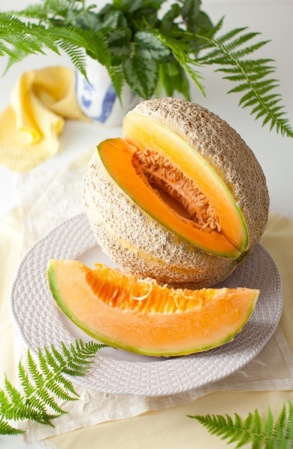 The orange melon